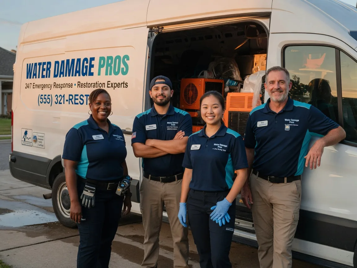 Water Damage Restoration company in Von Ormy, TX