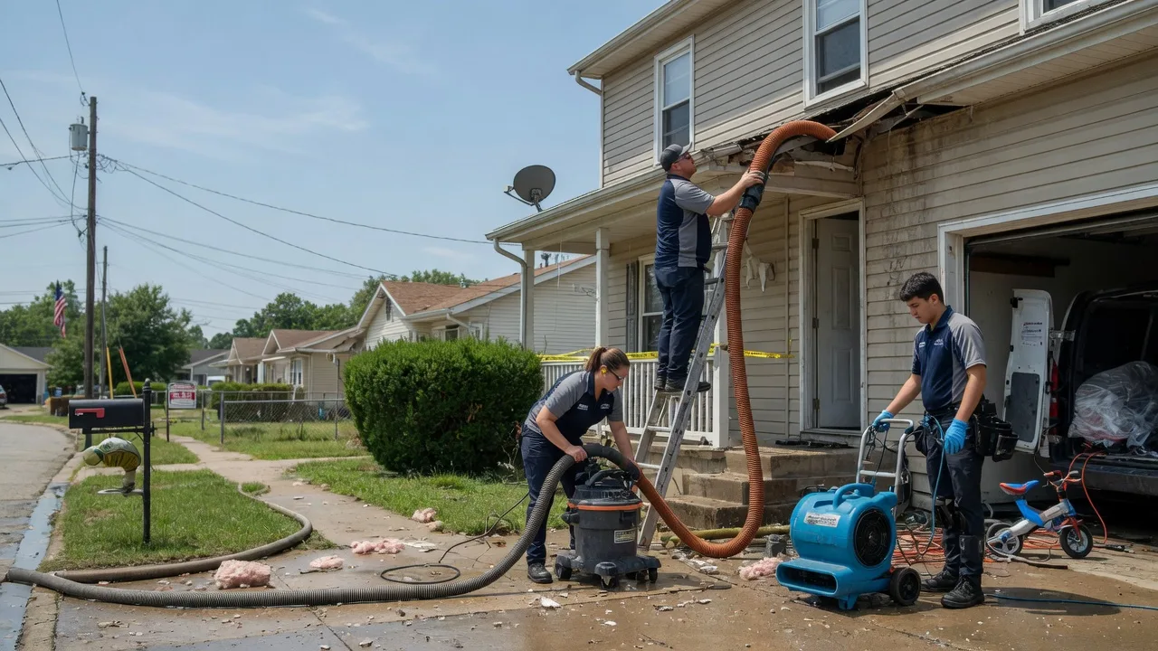Water Damage Restoration in Von Ormy, TX near me